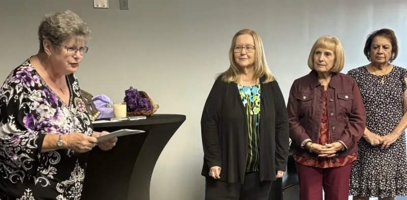 Alpha Delta Kappa installs officers